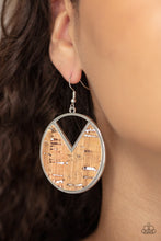 Load image into Gallery viewer, Nod to Nature - White (Cork) Earring freeshipping - JewLz4u Gemstone Gallery
