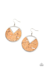 Load image into Gallery viewer, Nod to Nature - White (Cork) Earring freeshipping - JewLz4u Gemstone Gallery
