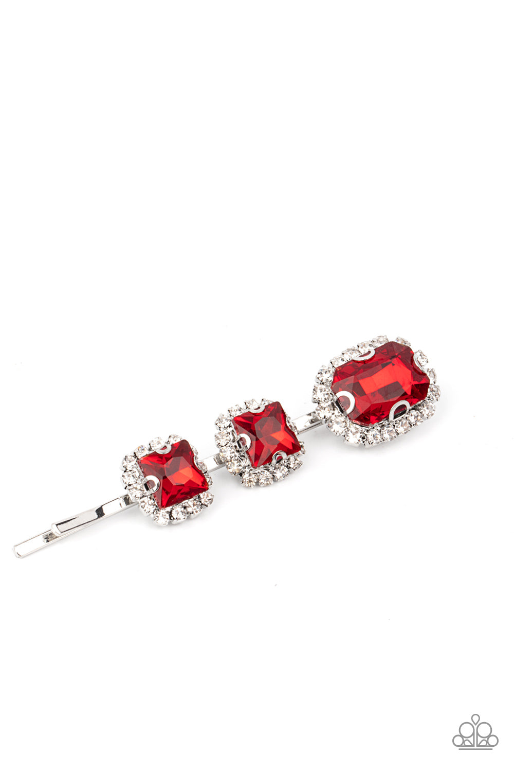 Teasable Twinkle - Red Hair Clip