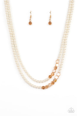 Poshly Petite - Gold Necklace freeshipping - JewLz4u Gemstone Gallery