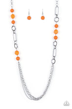 Load image into Gallery viewer, POP-ular Opinion - Orange Necklace freeshipping - JewLz4u Gemstone Gallery
