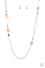 Load image into Gallery viewer, SHEER As Fate - Orange Necklace freeshipping - JewLz4u Gemstone Gallery

