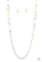 Load image into Gallery viewer, POP-ular Opinion - Green Necklace freeshipping - JewLz4u Gemstone Gallery
