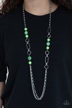 Load image into Gallery viewer, POP-ular Opinion - Green Necklace freeshipping - JewLz4u Gemstone Gallery
