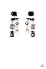 Load image into Gallery viewer, Hazard Pay - Silver (Smoky) Post Earring freeshipping - JewLz4u Gemstone Gallery
