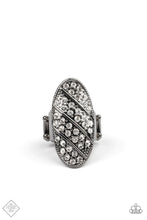 Load image into Gallery viewer, Galactic Glitz - Black (Gunmetal) Ring (MM-0521)
