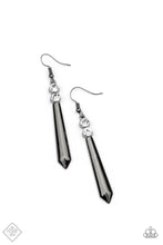 Load image into Gallery viewer, Sparkle Stream Black (Gunmetal) Earring (MM-0521)
