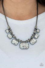 Load image into Gallery viewer, Urban Extravagance - Black Necklace
