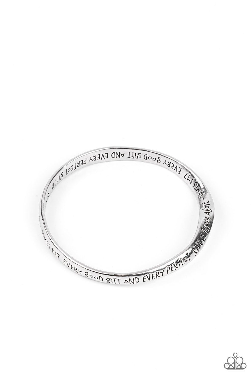Perfect Present - Silver Bracelet freeshipping - JewLz4u Gemstone Gallery