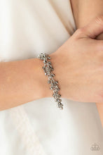 Load image into Gallery viewer, Twinkly Twilight - Silver Bracelet
