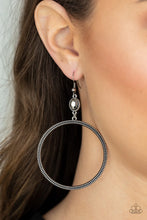 Load image into Gallery viewer, Work That Circuit - Silver Earring

