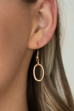 Load image into Gallery viewer, Defined Drama - Gold Necklace
