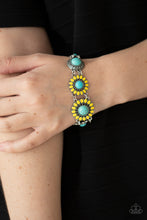Load image into Gallery viewer, Bodaciously Badlands - Yellow Bracelet freeshipping - JewLz4u Gemstone Gallery
