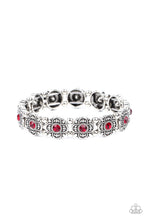 Load image into Gallery viewer, Trés Magnifique - Red Bracelet freeshipping - JewLz4u Gemstone Gallery
