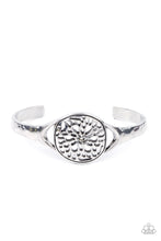 Load image into Gallery viewer, Modern Meadow - Silver Bracelet
