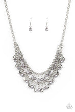 Load image into Gallery viewer, Big Money - Silver Necklace
