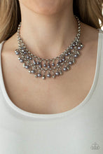 Load image into Gallery viewer, Big Money - Silver Necklace
