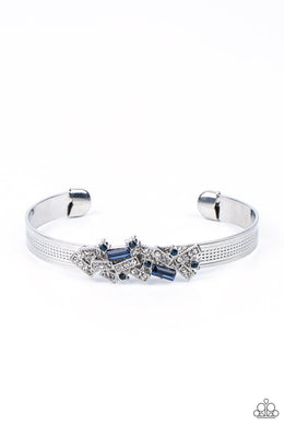 A Chic Clique - Blue Bracelet freeshipping - JewLz4u Gemstone Gallery
