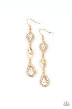 Load image into Gallery viewer, Test of TIMELESS - Gold Earring freeshipping - JewLz4u Gemstone Gallery
