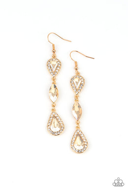 Test of TIMELESS - Gold Earring freeshipping - JewLz4u Gemstone Gallery