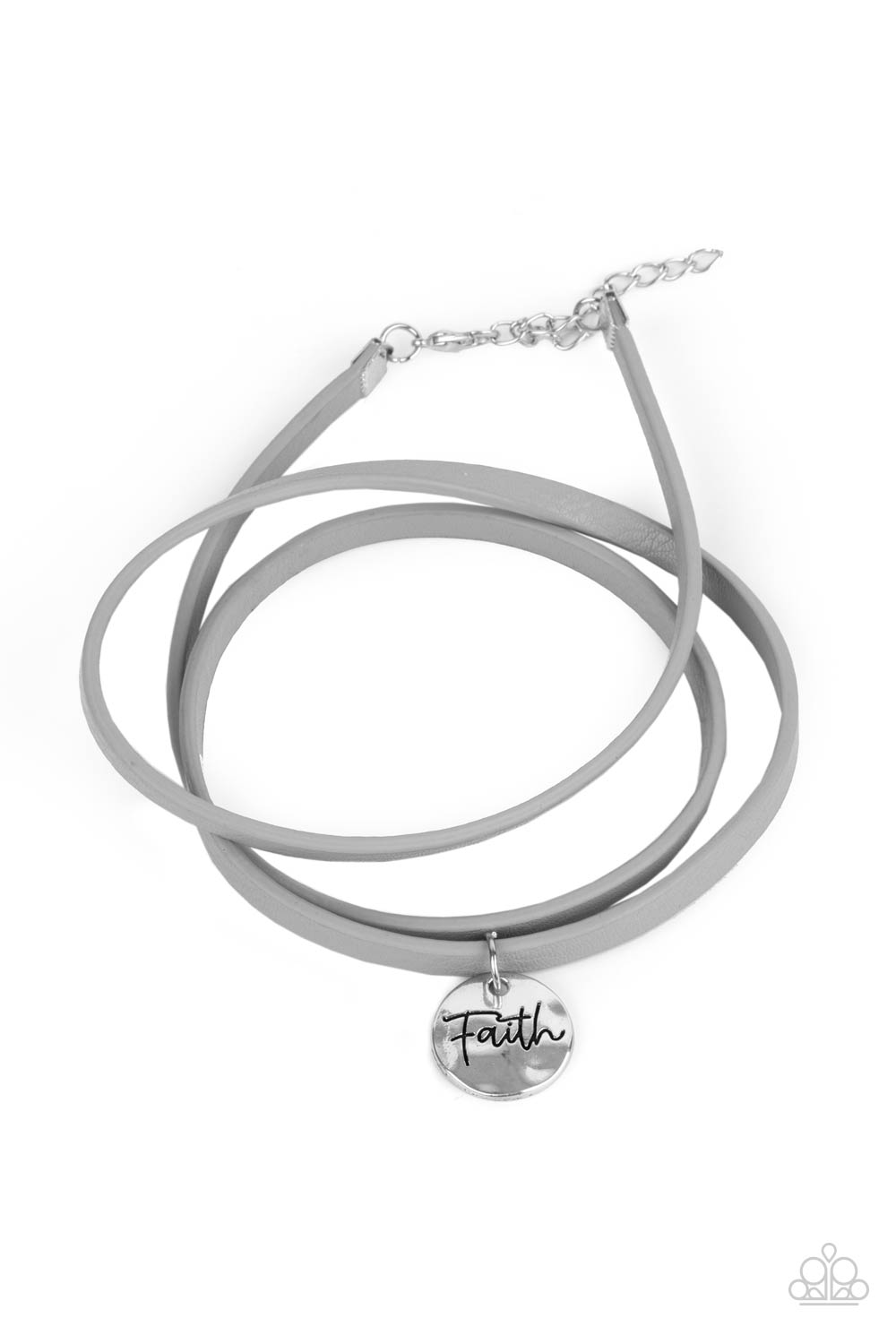 Wonderfully Worded - Silver Bracelet freeshipping - JewLz4u Gemstone Gallery