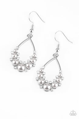 Fancy First Silver Earring freeshipping - JewLz4u Gemstone Gallery