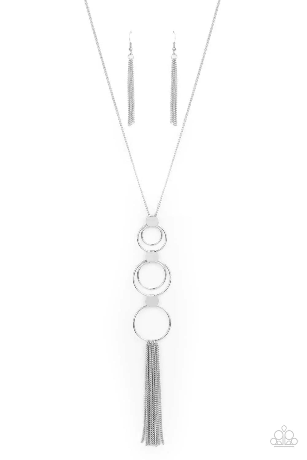 Join The Circle - Silver Necklace