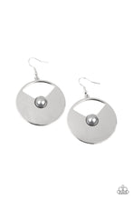 Load image into Gallery viewer, Record-Breaking Brilliance - Silver Earring freeshipping - JewLz4u Gemstone Gallery
