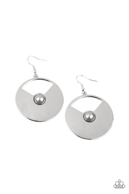 Record-Breaking Brilliance - Silver Earring freeshipping - JewLz4u Gemstone Gallery