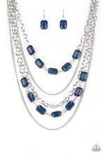 Load image into Gallery viewer, Standout Strands - Blue Necklace freeshipping - JewLz4u Gemstone Gallery
