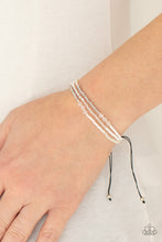 Load image into Gallery viewer, BEAD Me Up, Scotty! - White (Micro Beads) Bracelet freeshipping - JewLz4u Gemstone Gallery
