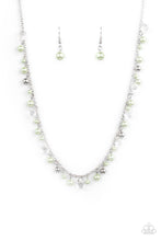 Load image into Gallery viewer, Pearl Essence - Green Necklace
