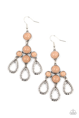 Mediterranean Magic - Brown Earring freeshipping - JewLz4u Gemstone Gallery