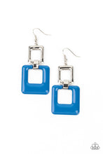 Load image into Gallery viewer, Twice As Nice - Blue Earring freeshipping - JewLz4u Gemstone Gallery
