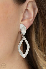 Load image into Gallery viewer, Industrial Gallery - Silver Clip-On Earring
