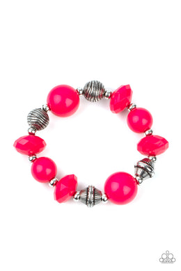 Day Trip Discovery - Pink Bracelet freeshipping - JewLz4u Gemstone Gallery