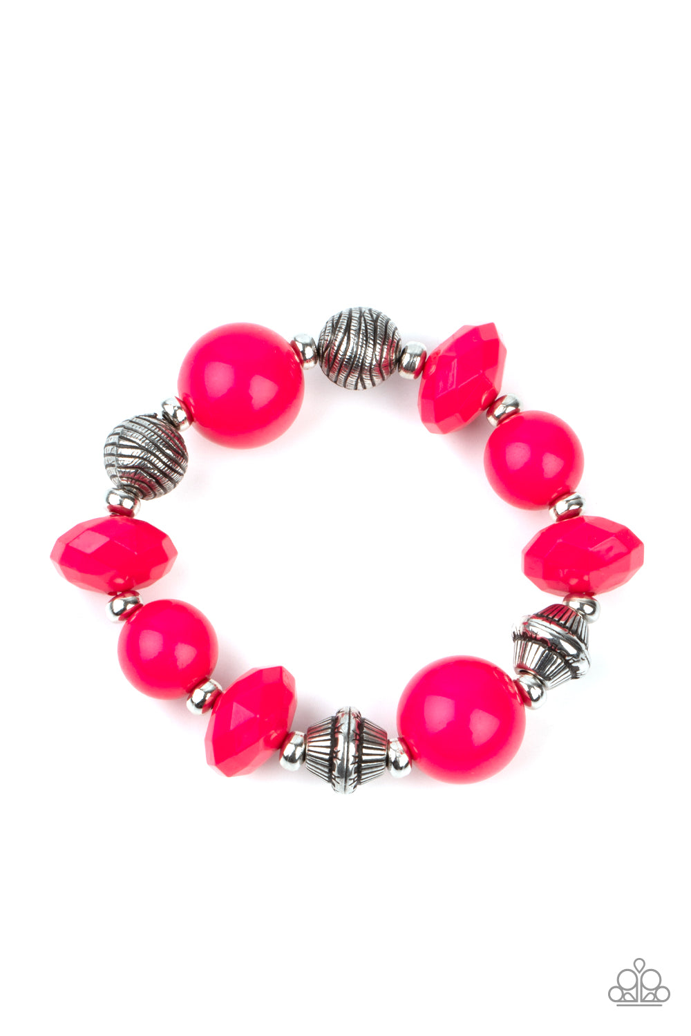 Day Trip Discovery - Pink Bracelet freeshipping - JewLz4u Gemstone Gallery