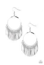 Load image into Gallery viewer, Radiant Chimes - Silver Earring freeshipping - JewLz4u Gemstone Gallery
