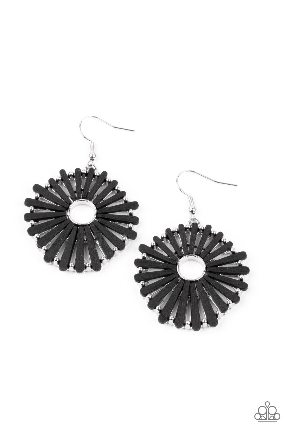 SPOKE Too Soon - Black Earring freeshipping - JewLz4u Gemstone Gallery