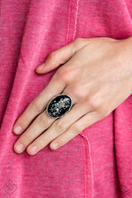 Load image into Gallery viewer, Glittery With Envy - Black Ring freeshipping - JewLz4u Gemstone Gallery
