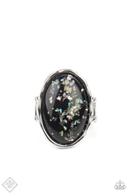 Load image into Gallery viewer, Glittery With Envy - Black Ring freeshipping - JewLz4u Gemstone Gallery
