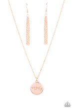 Load image into Gallery viewer, The Cool Mom - Rose Gold Necklace
