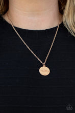 Load image into Gallery viewer, The Cool Mom - Rose Gold Necklace
