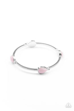 Dewdrop Dancing - Pink Bracelet freeshipping - JewLz4u Gemstone Gallery