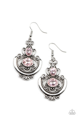 Unlimited Vacation - Pink Earring freeshipping - JewLz4u Gemstone Gallery