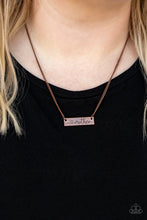 Load image into Gallery viewer, Joy Of Motherhood - Copper Necklace
