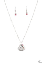 Load image into Gallery viewer, Happily Heartwarming - Pink Necklace

