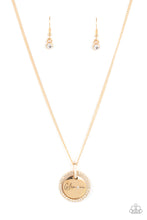 Load image into Gallery viewer, Glam-ma Glamorous - Gold Necklace
