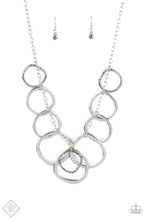 Load image into Gallery viewer, Dizzy With Desire - Silver Necklace freeshipping - JewLz4u Gemstone Gallery
