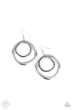 Load image into Gallery viewer, Spinning With Sass - Silver Earring (MM-0621) freeshipping - JewLz4u Gemstone Gallery
